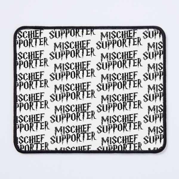Item preview, "Mischief Supporter" - Eyesasdaggers | Playful Typography Design designed and sold by eyesasdaggers.