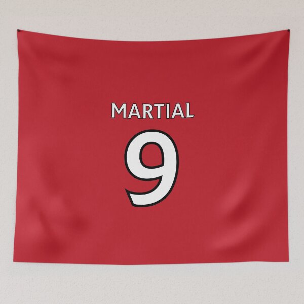 Item preview, Anthony Martial Manchester United FC designed and sold by LakeshowThreads.