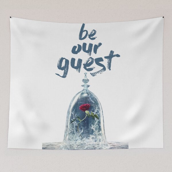 Item preview, Be Our Guest  designed and sold by popculturecult.
