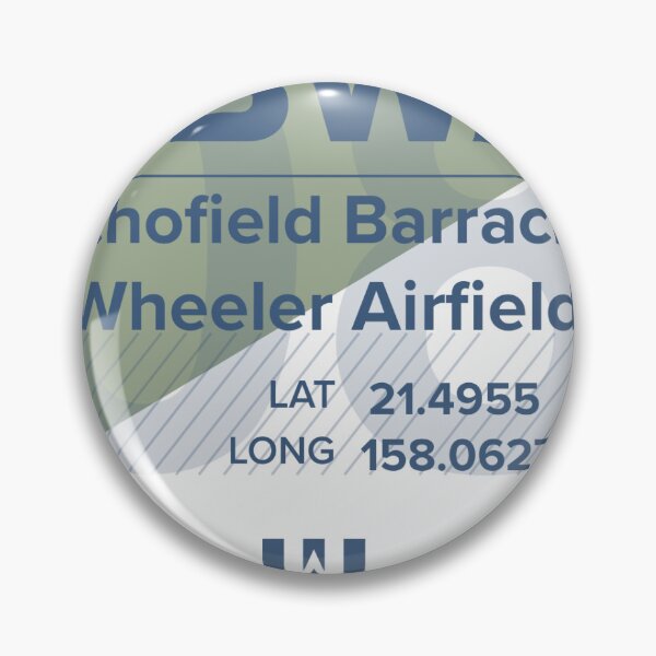 Item preview, Schofield Barracks and Wheeler Airfield | Hawaii designed and sold by Kellie Artis.