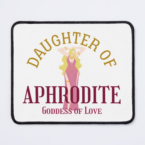 Item preview, Camp Half Blood, Daughter of Aphrodite, Goddess of Love | Mythological Descendant designed and sold by MiaDelelai.