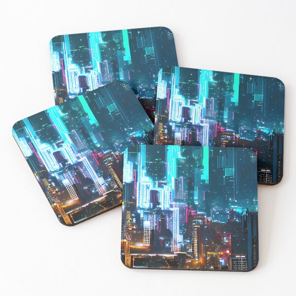 Item preview, Neon cities designed and sold by nfttag.