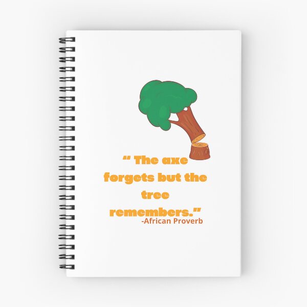 Item preview, The axe and the tree designed and sold by Giographix.