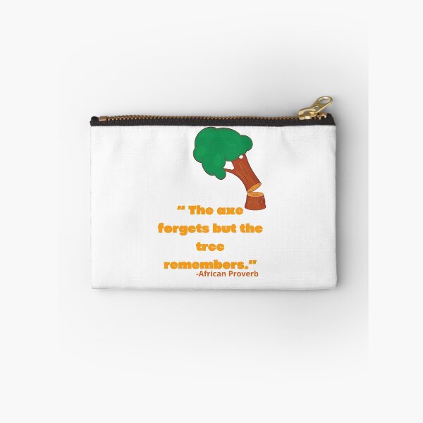 Item preview, The axe and the tree designed and sold by Giographix.