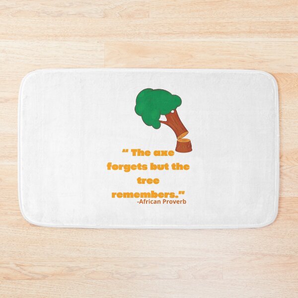 Item preview, The axe and the tree designed and sold by Giographix.