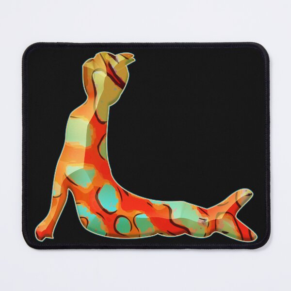 Item preview, INCREDIBLE AND FUNNY MEOW CAT FISH YOGA MASTER. designed and sold by Ralek.