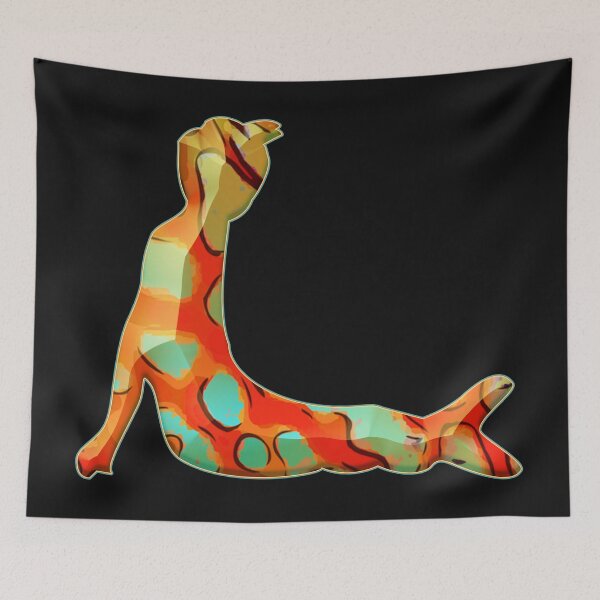 Item preview, INCREDIBLE AND FUNNY MEOW CAT FISH YOGA MASTER. designed and sold by Ralek.