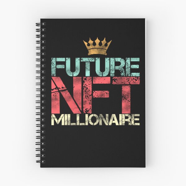Item preview, Future NFT Millionaire v2 designed and sold by mwebba2005.