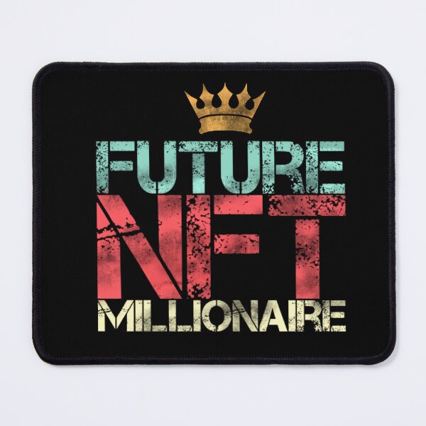 Item preview, Future NFT Millionaire v2 designed and sold by mwebba2005.