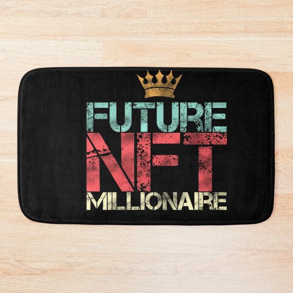 Item preview, Future NFT Millionaire v2 designed and sold by mwebba2005.