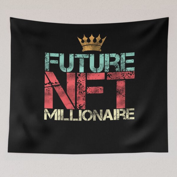 Item preview, Future NFT Millionaire v2 designed and sold by mwebba2005.