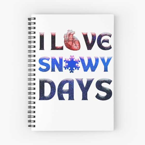 Item preview, I love snowy days red human heart red light in stars designed and sold by Chaos-Touch.