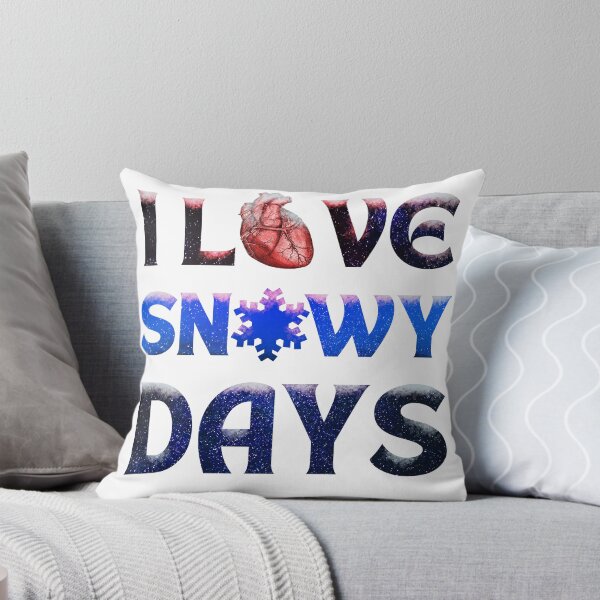 Item preview, I love snowy days red human heart red light in stars designed and sold by Chaos-Touch.