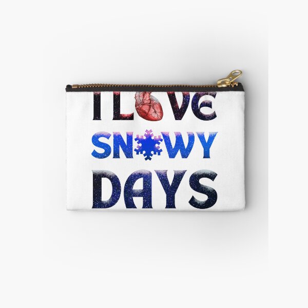 Item preview, I love snowy days red human heart red light in stars designed and sold by Chaos-Touch.