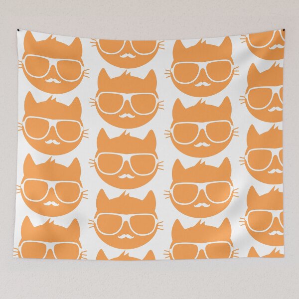 Item preview, Kool Kat Orange designed and sold by bookerlof.
