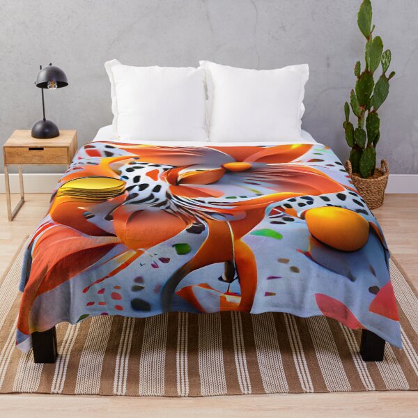 Item preview, Orange Tiger Lily designed and sold by ybaltaci.