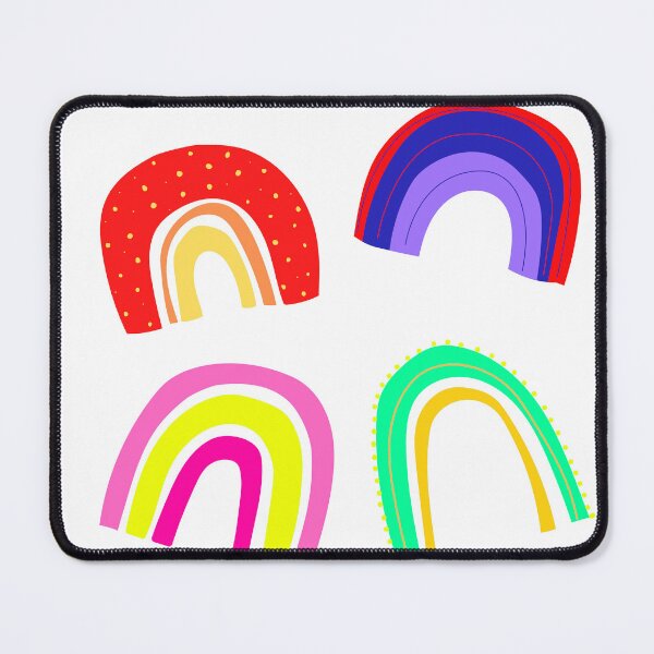 Item preview, Modern Rainbow designed and sold by fdbweiss.