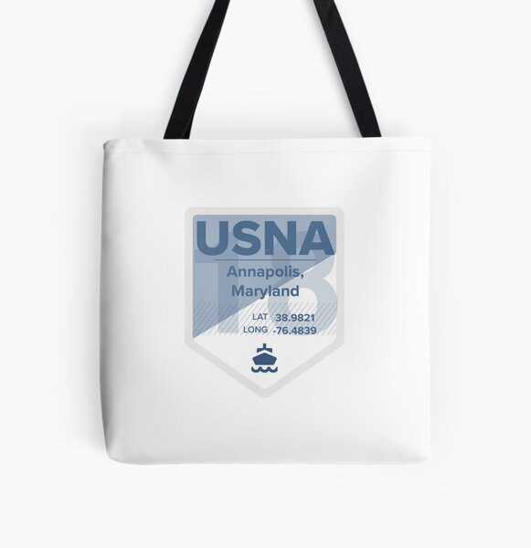 USNA Navy Laptop Bag Naval Academy Computer Bag Messenger Bag