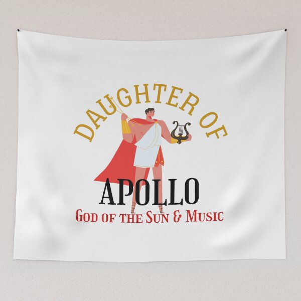 Item preview, Camp Half Blood Descendant | Daughter of Apollo | Greek Mythology Demigod designed and sold by MiaDelelai.