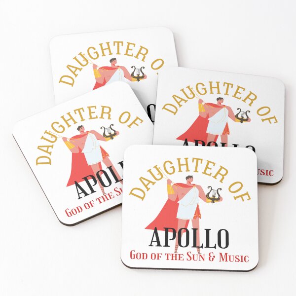 Item preview, Camp Half Blood Descendant | Daughter of Apollo | Greek Mythology Demigod designed and sold by MiaDelelai.