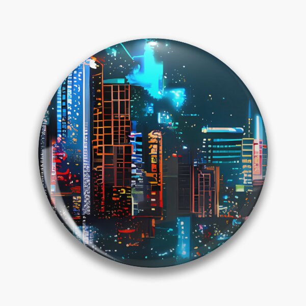 Item preview, Neon cities #1 designed and sold by nfttag.