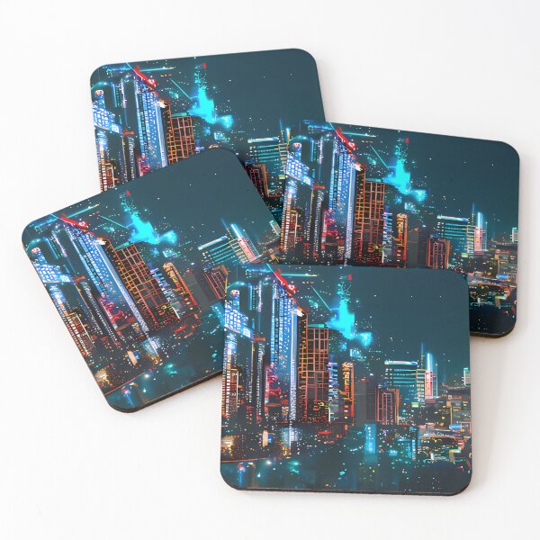 Item preview, Neon cities #1 designed and sold by nfttag.