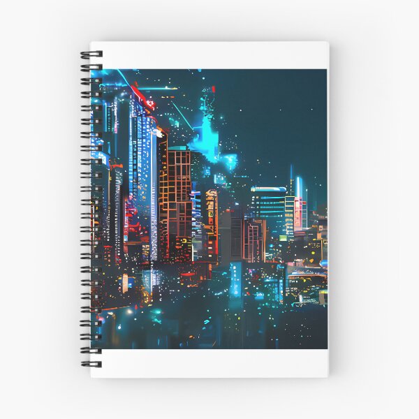 Item preview, Neon cities #1 designed and sold by nfttag.