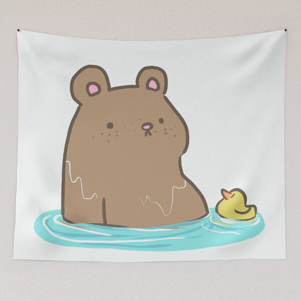 Item preview, Bear Bath designed and sold by yolinart.
