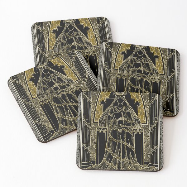 Item preview, The Kinner Tarot Deck Tarot Card: The High Priestess designed and sold by rjkinner-art.