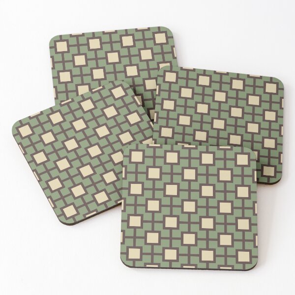 Item preview, Geometric Trellis Pattern 515 designed and sold by tonymagnerart.