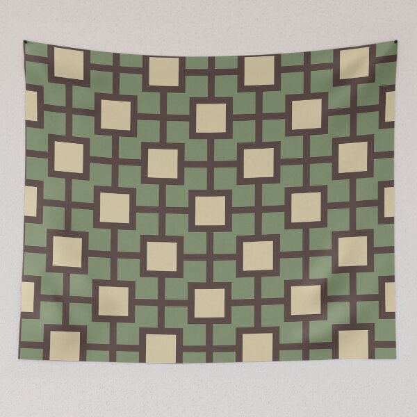 Item preview, Geometric Trellis Pattern 515 designed and sold by tonymagnerart.