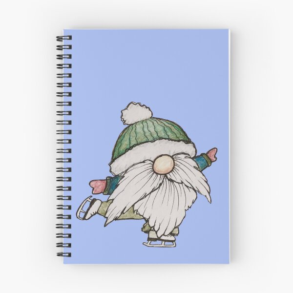 Item preview, Ice Skating Gnome designed and sold by SarahCD13.