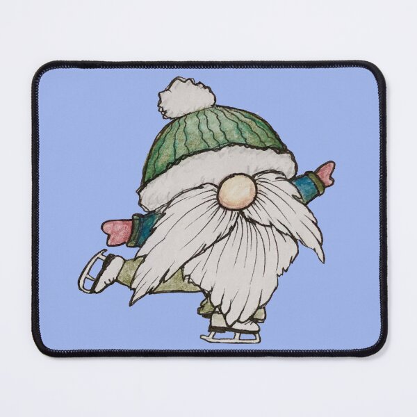 Item preview, Ice Skating Gnome designed and sold by SarahCD13.