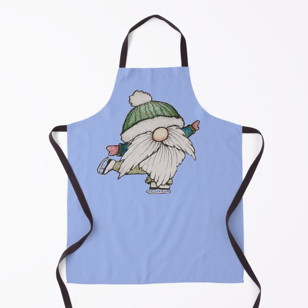 Item preview, Ice Skating Gnome designed and sold by SarahCD13.
