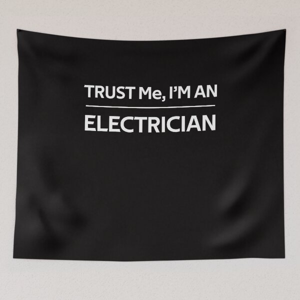 Item preview, Trust Me I'm a Electrician designed and sold by rachidhaz.