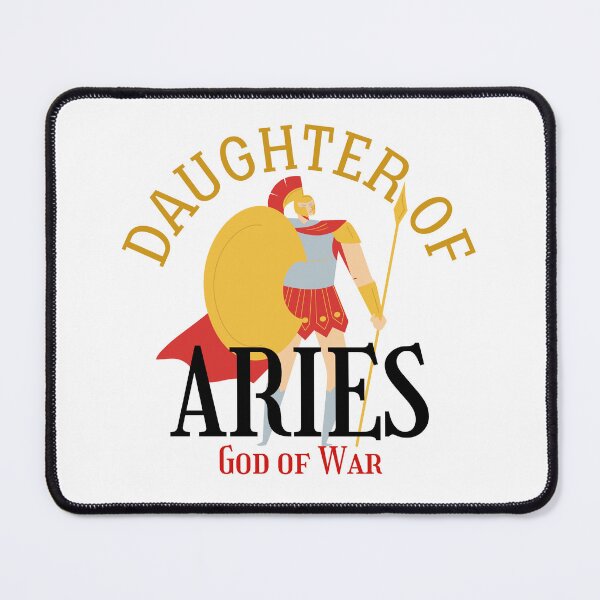 Item preview, Camp Half Blood Descendant | Daughter of Aries, God of War | Greek Mythology Demigod designed and sold by MiaDelelai.