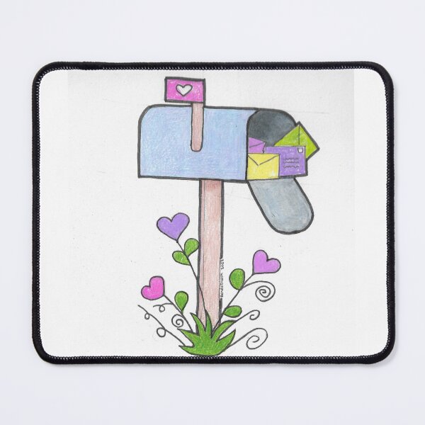 Item preview, Mailbox Valentine designed and sold by ReneeDixonArt.
