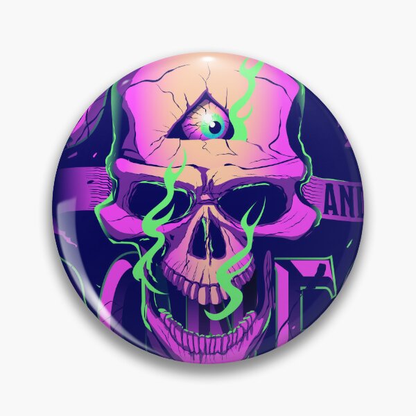 Item preview,  Skull vector illustration for various design needs. tattoo art. design t shirt. dust and bones. colorful skeleton head. Skate head designed and sold by DALIO666.