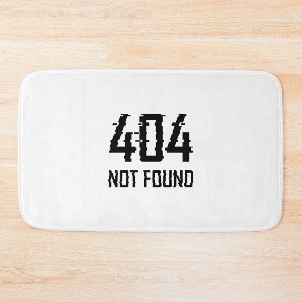 Item preview, 404 NOT FOUND designed and sold by TrendyLuxShop.