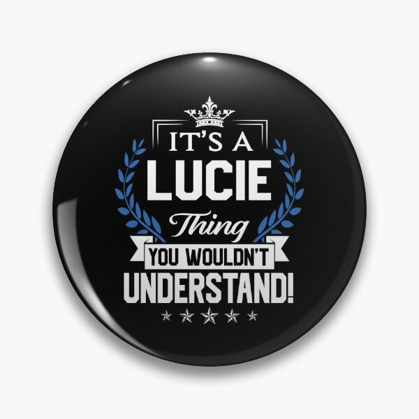Item preview, Lucie Name T Shirt - Lucie Things Name 2 Gift Item Tee designed and sold by lanawalton.