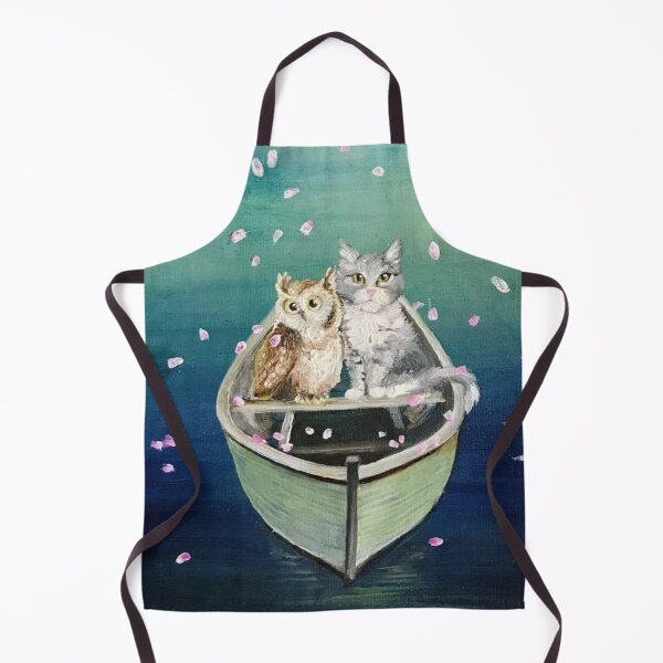 Item preview, The Owl and The Pussycat designed and sold by Coco Blast.