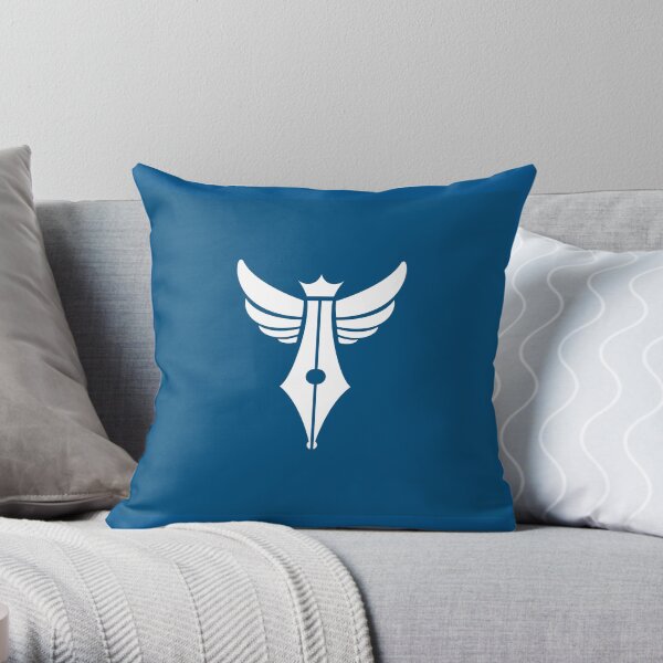 Zealot Script Logo Throw Pillow