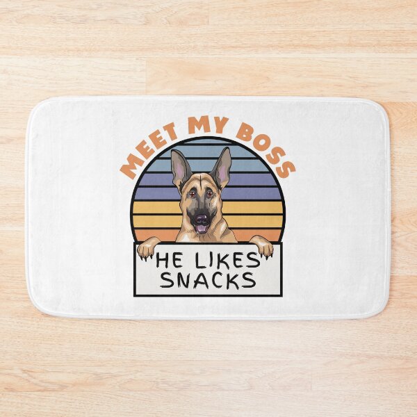 Item preview, Funny German Shepherd Boss designed and sold by momofdoggos.