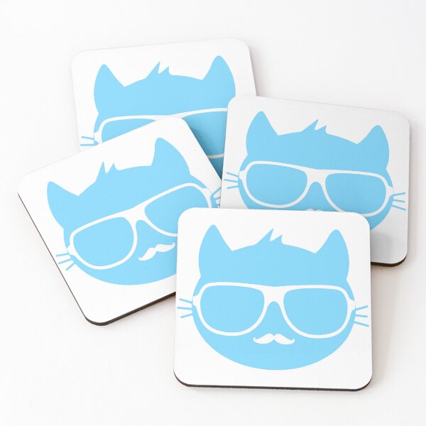 Item preview, Kool Kat Blue designed and sold by bookerlof.