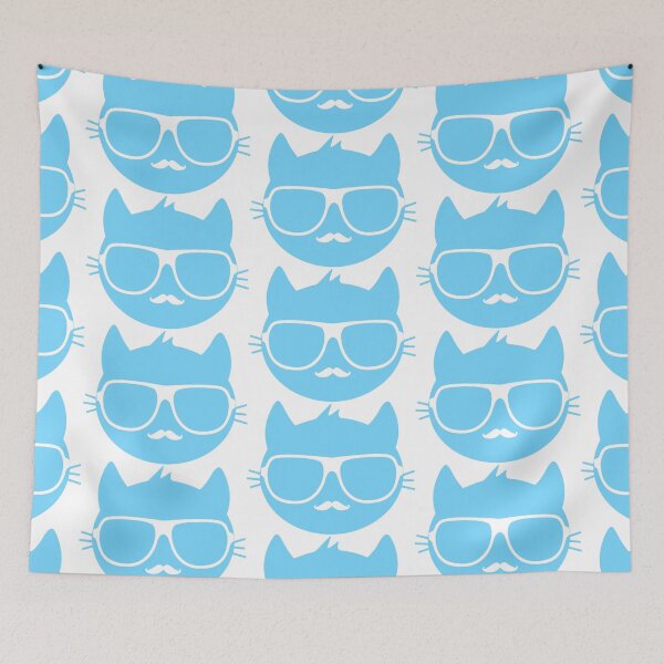 Item preview, Kool Kat Blue designed and sold by bookerlof.