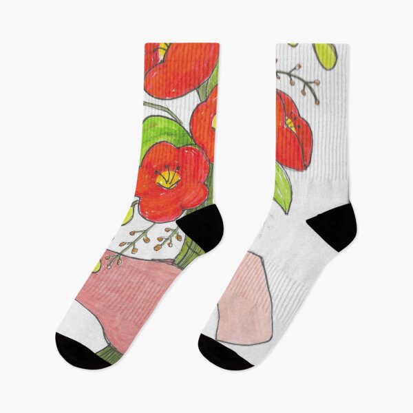 Item preview, For You (Bouquet of Poppies) designed and sold by ReneeDixonArt.