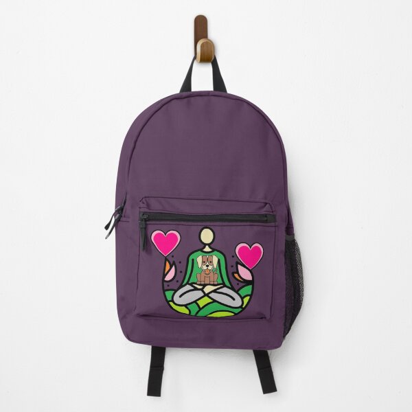 Item preview, All I Need is Love Yoga and Dog Dog and yoga lover Gift designed and sold by BronikowskiART.