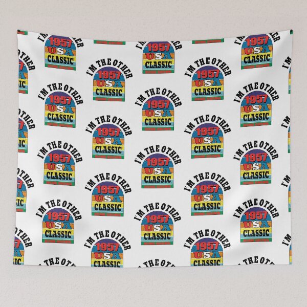 Item preview, I’m the other 1957 USA Classic. Thanks Mom and Dad. designed and sold by TJHstudio.