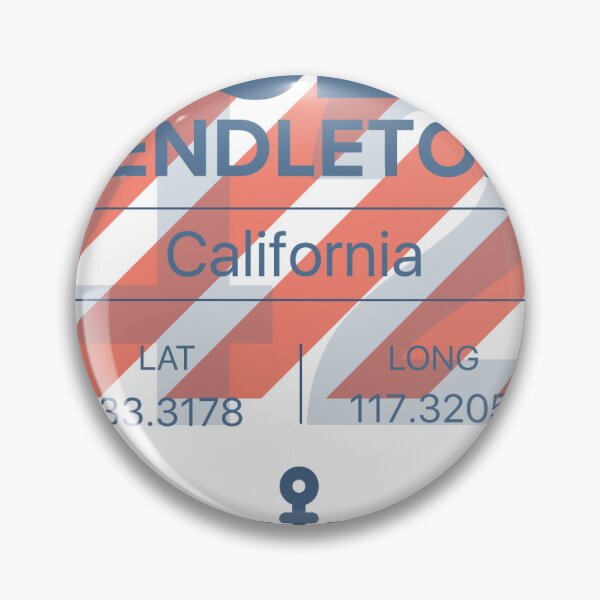 Item preview, Marine Corps Base Camp Pendleton | California designed and sold by Kellie Artis.