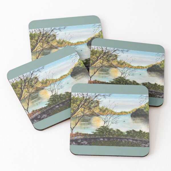 Item preview, Walk Along the River designed and sold by kathyjoycecards.